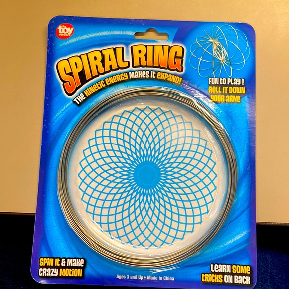 The Toy Network Other - Spiral Ring-Kinetic Energy Makes it Expand